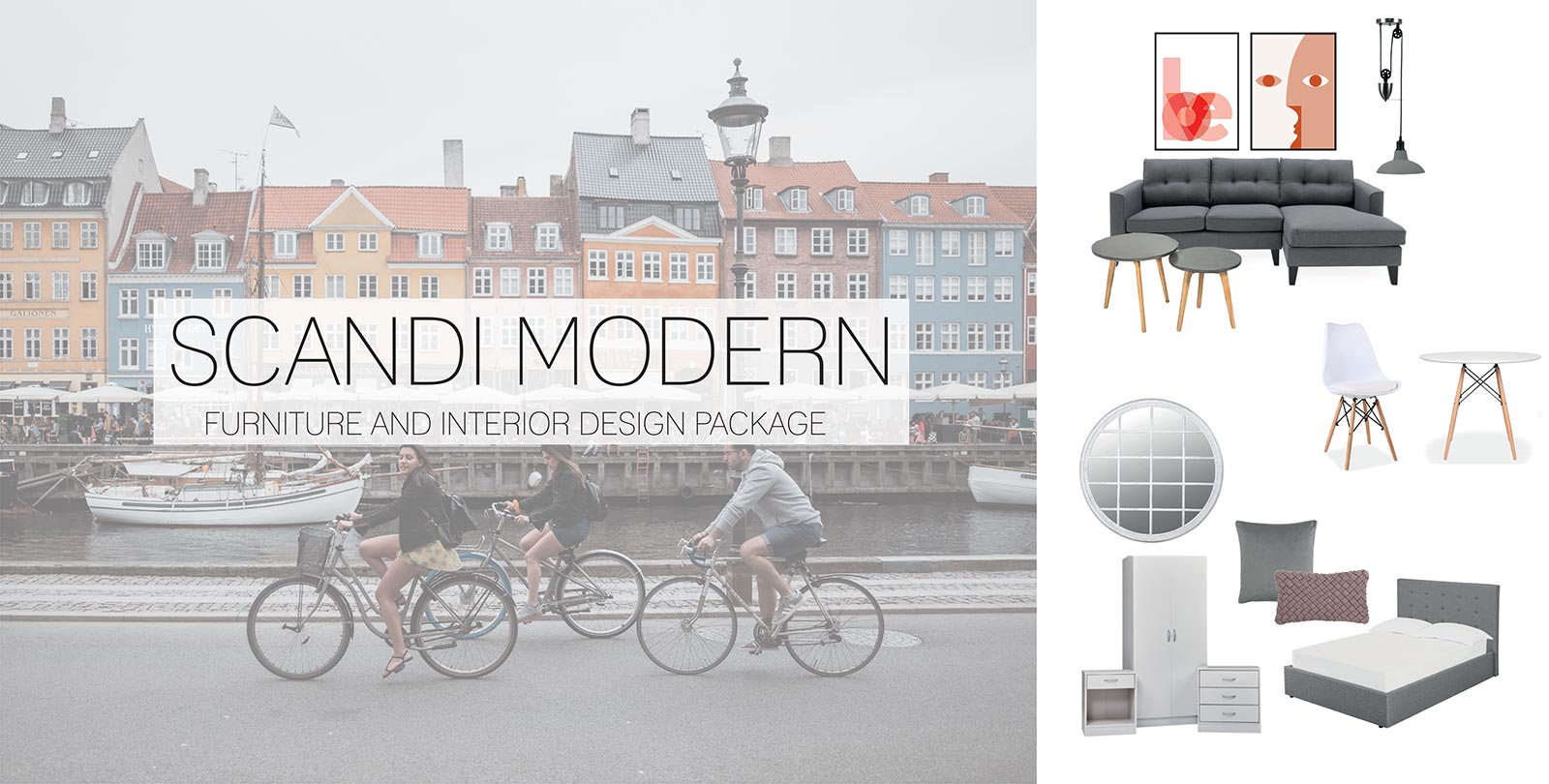 Scandi Modern Furniture Design Package