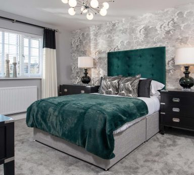 Monochrome and Jade Showhome